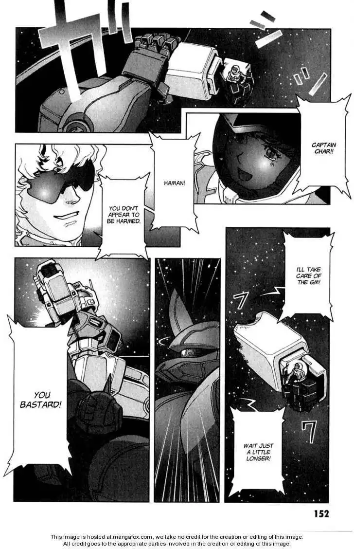 Kidou Senshi Gundam: C.D.A. Wakaki Suisei no Shouzou Chapter 19 150